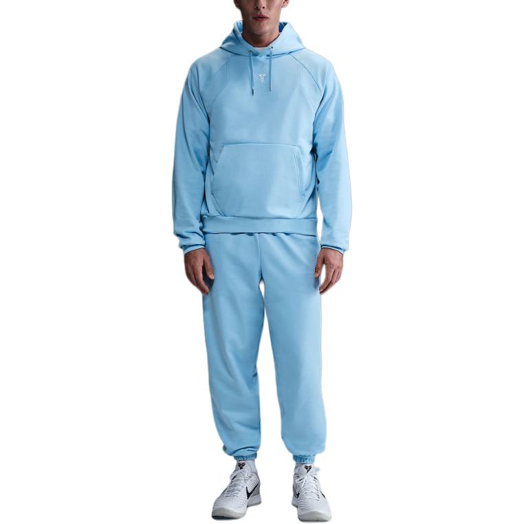 Толстовка Kobe Therma FIT с капюшоном Nike, синий/белый
Толстовка Kobe Therma FIT с капюшоном Nike, синий/белый