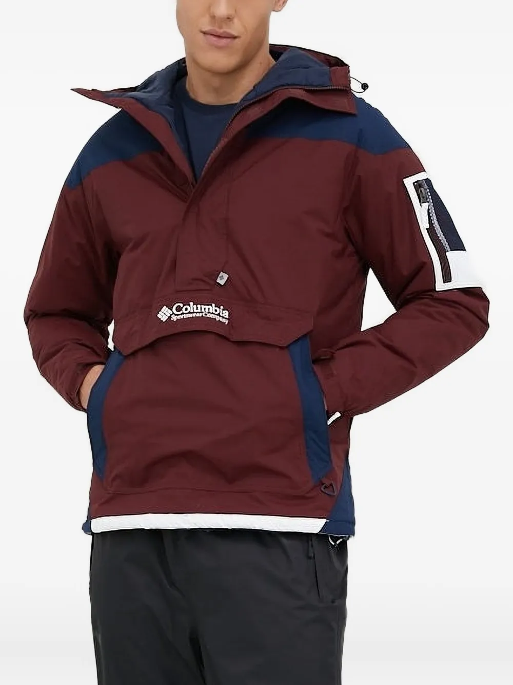 Куртка в стиле колор-блок на молнии Columbia, красный
Куртка в стиле колор-блок на молнии Columbia, красный