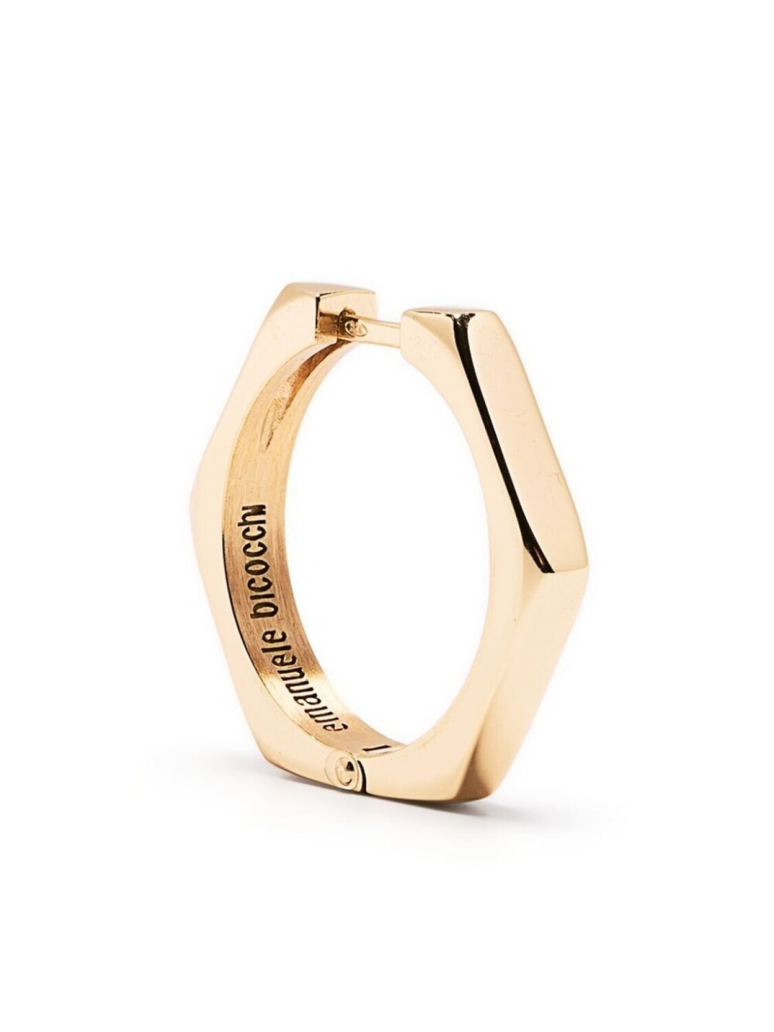 Шестиугольная серьга Emanuele Bicocchi, золотой
Шестиугольная серьга Emanuele Bicocchi, золотой