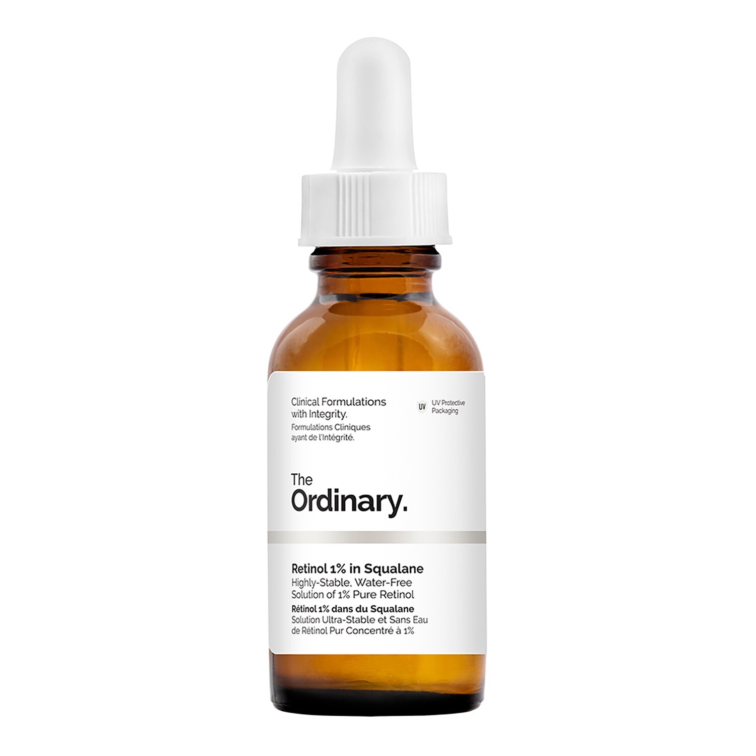 Антивозрастная сыворотка Retinol 1% in Squalan The Ordinary
Антивозрастная сыворотка Retinol 1% in Squalan The Ordinary