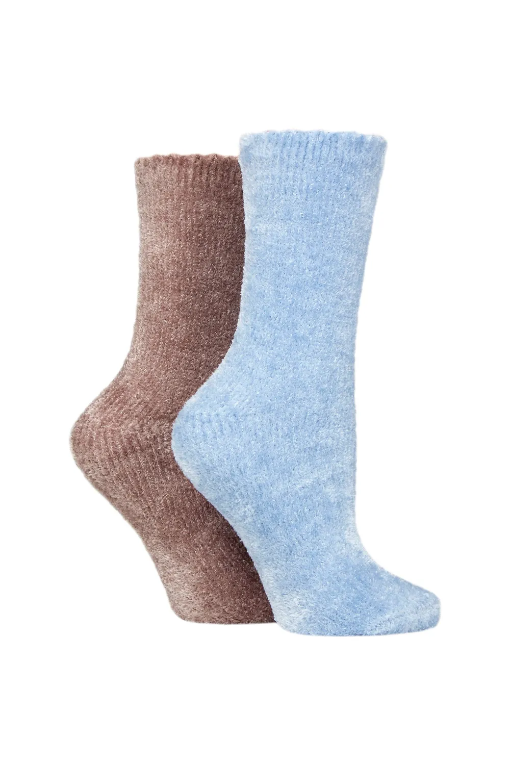 2 пары носков из синели SOCKSHOP, синий
2 пары носков из синели SOCKSHOP, синий