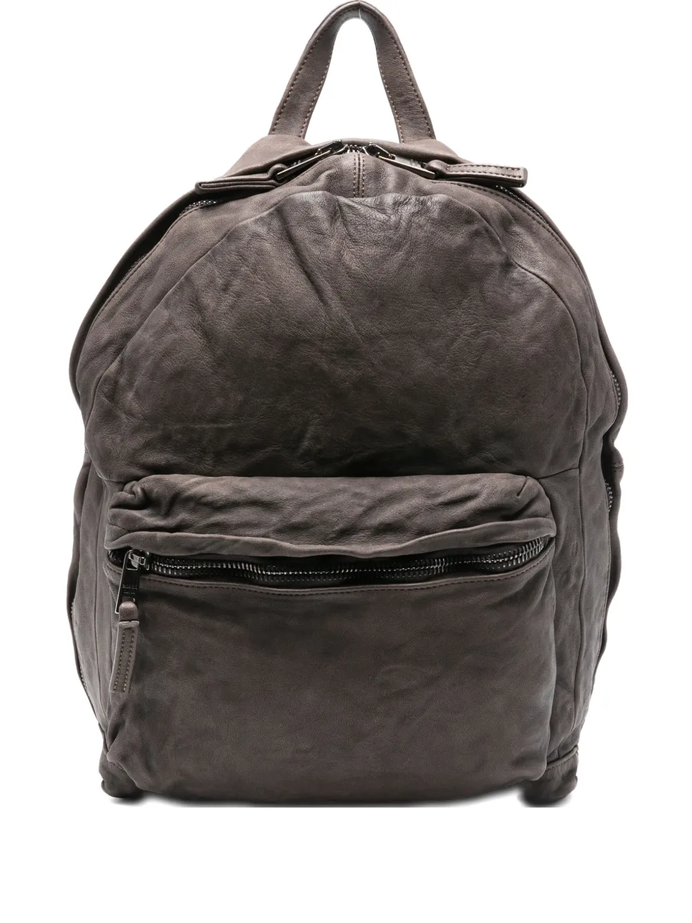 Рюкзак на молнии Giorgio Brato, коричневый
Рюкзак на молнии Giorgio Brato, коричневый