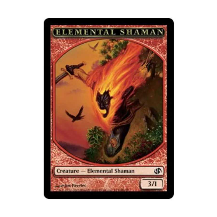 CCG Шаман-Элементаль – Жетон (С), MTG - Duel Decks - Jace vs. Chandra
CCG Шаман-Элементаль – Жетон (С), MTG - Duel Decks - Jace vs. Chandra