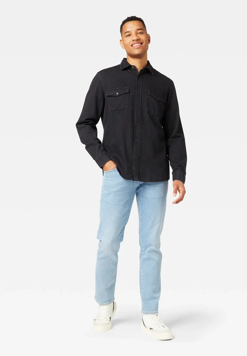 Рубашка Mavi с длинными рукавами "TWO POCKET SHIRT", рубашка с длинными рукавами, черный
Рубашка Mavi с длинными рукавами "TWO POCKET SHIRT", рубашка с длинными рукавами, черный