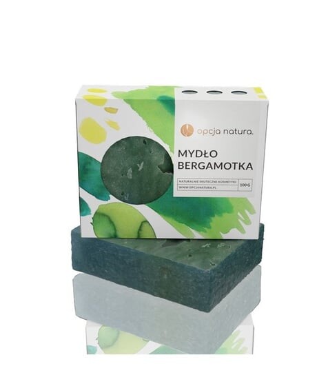 Мыло с бергамотом, нежно стимулирующее, 100 г Natura Option, Opcja Natura
Мыло с бергамотом, нежно стимулирующее, 100 г Natura Option, Opcja Natura