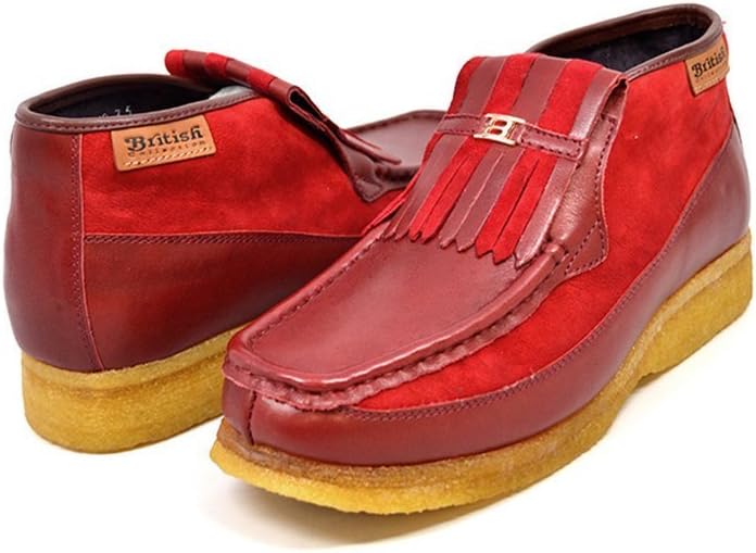 Мужская обувь British Collection Apollo слипоны из кожи, длиной до щиколотки, красный
Мужская обувь British Collection Apollo слипоны из кожи, длиной до щиколотки, красный