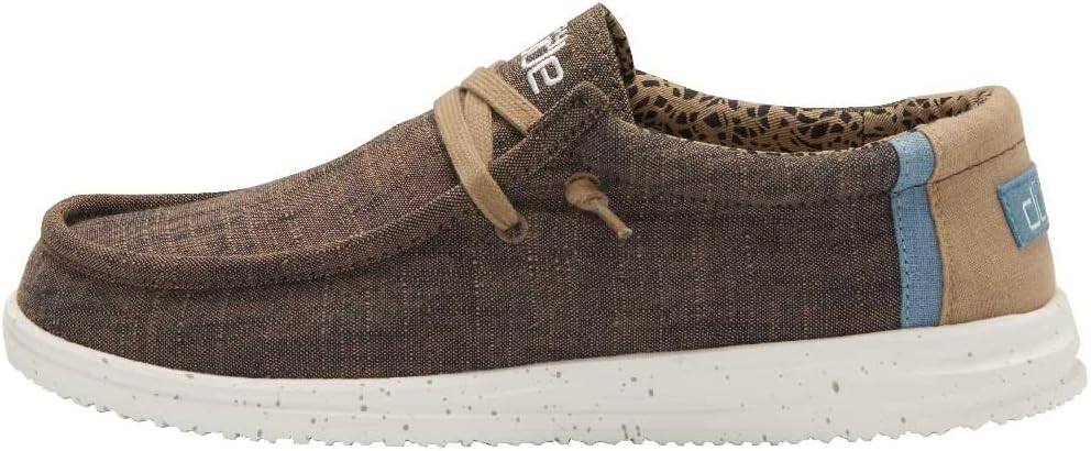 Мужские лоферы Hey Dude Wally Funk Heydude, Natural/Cub
Мужские лоферы Hey Dude Wally Funk Heydude, Natural/Cub