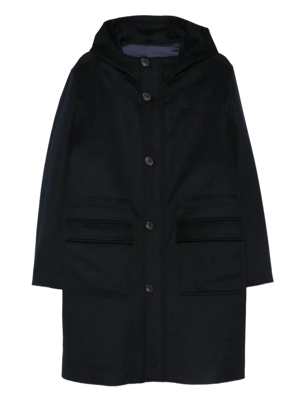 Шерстяное пальто с капюшоном Liska, синий
Шерстяное пальто с капюшоном Liska, синий