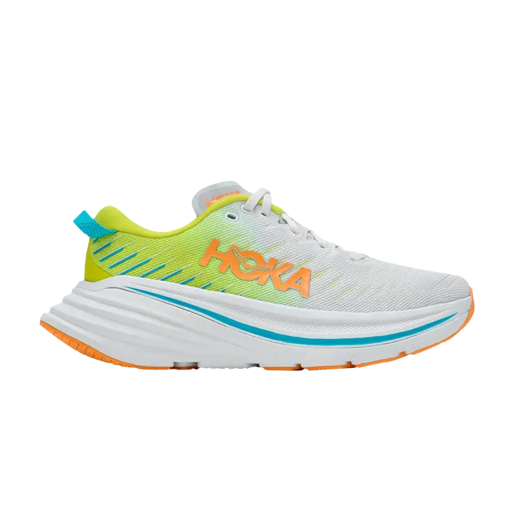 Кроссовки HOKA Bondi X 'White Evening Primrose', белый
Кроссовки HOKA Bondi X 'White Evening Primrose', белый