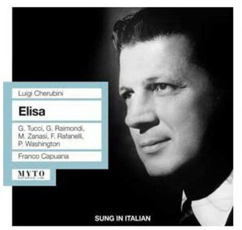 CD диск Cherubini / Tucci / Raimondi / Zanasi: Elisa
CD диск Cherubini / Tucci / Raimondi / Zanasi: Elisa