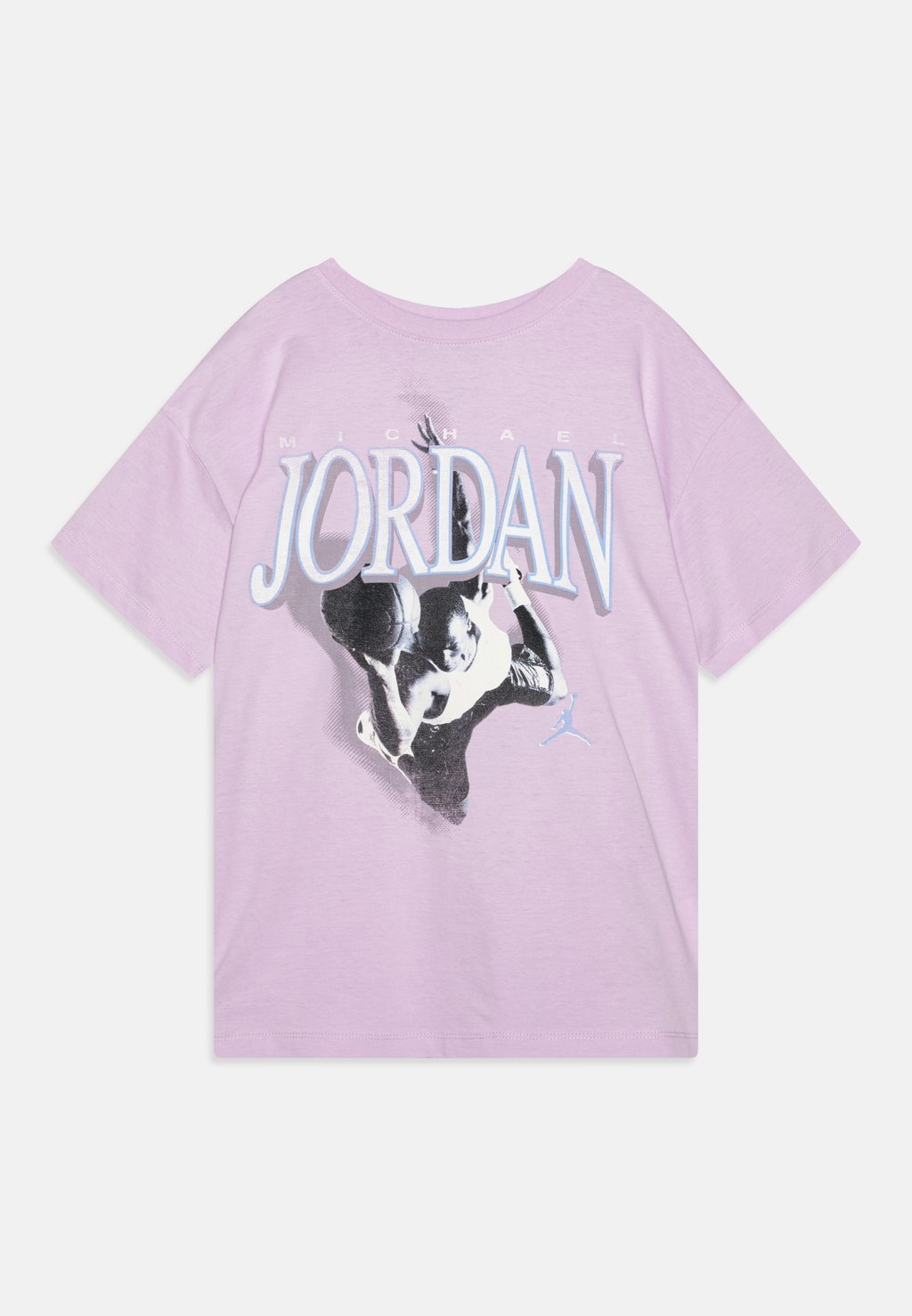 Футболка с принтом SOAR OVERSIZED TEE Jordan, сиреневый 
Футболка с принтом SOAR OVERSIZED TEE Jordan, сиреневый