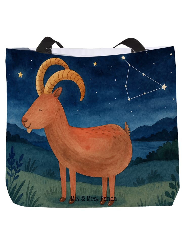 Сумка-шоппер с рисунком знака зодиака Козерог, без слогана, белого цвета Mr. & Mrs. Panda
Сумка-шоппер с рисунком знака зодиака Козерог, без слогана, белого цвета Mr. & Mrs. Panda