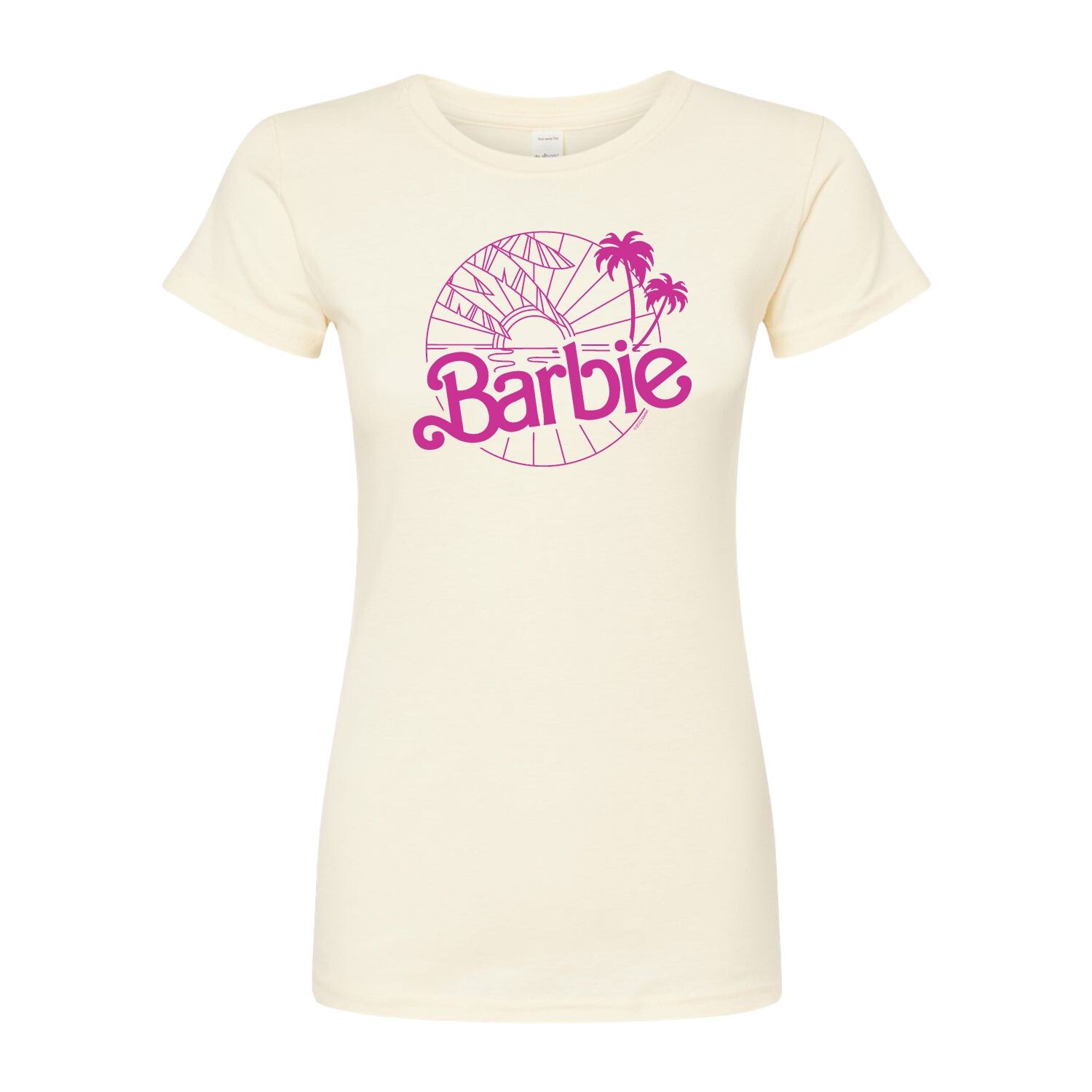 Футболка с приталенным рисунком Barbie Malibu Vibes для юниоров Licensed Character
Футболка с приталенным рисунком Barbie Malibu Vibes для юниоров Licensed Character