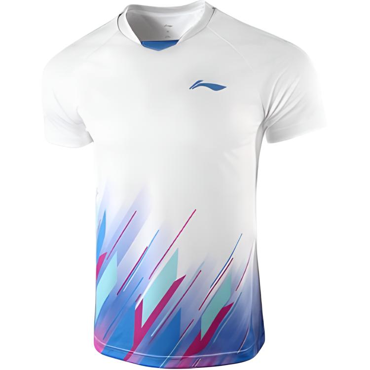 Li-Ning Li Ning Badminton Jersey Men's White
Li-Ning Li Ning Badminton Jersey Men's White