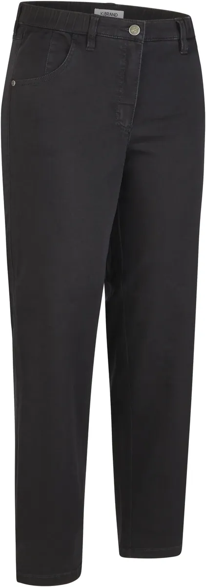 Брюки стрейч KjBRAND "Babsie", черный
Брюки стрейч KjBRAND "Babsie", черный