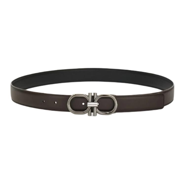 Ferragamo Реверсивный ремень Gancini, Multicolor
Ferragamo Реверсивный ремень Gancini, Multicolor