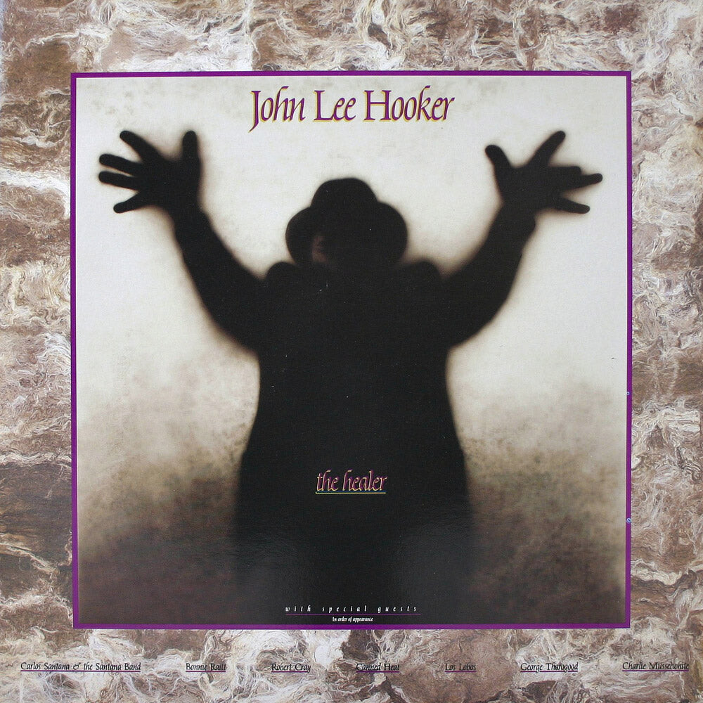 Виниловая пластинка John Lee Hooker - The Healer (180 Gram Vinyl)
Виниловая пластинка John Lee Hooker - The Healer (180 Gram Vinyl)