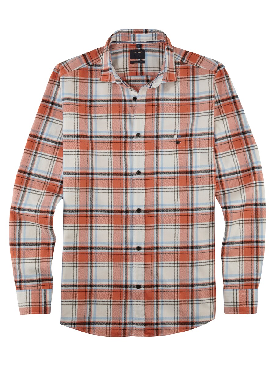 Рубашка на пуговицах классического кроя OLYMP, Mixed Colors
Рубашка на пуговицах классического кроя OLYMP, Mixed Colors