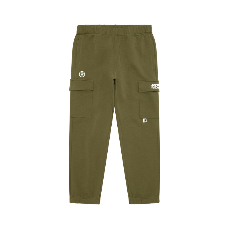 A Bathing APE now Moonface карго-штаны Aape, зеленый
A Bathing APE now Moonface карго-штаны Aape, зеленый