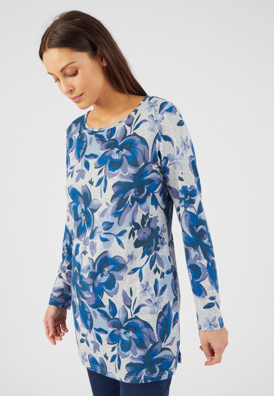 Топ Damart FLEURI , Blue Floral/Blue
Топ Damart FLEURI , Blue Floral/Blue