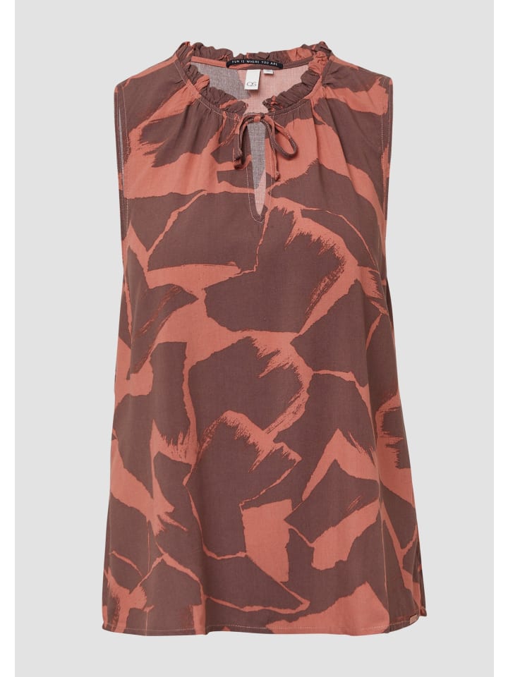 Блузка QS, оранжевый
Блузка QS, оранжевый