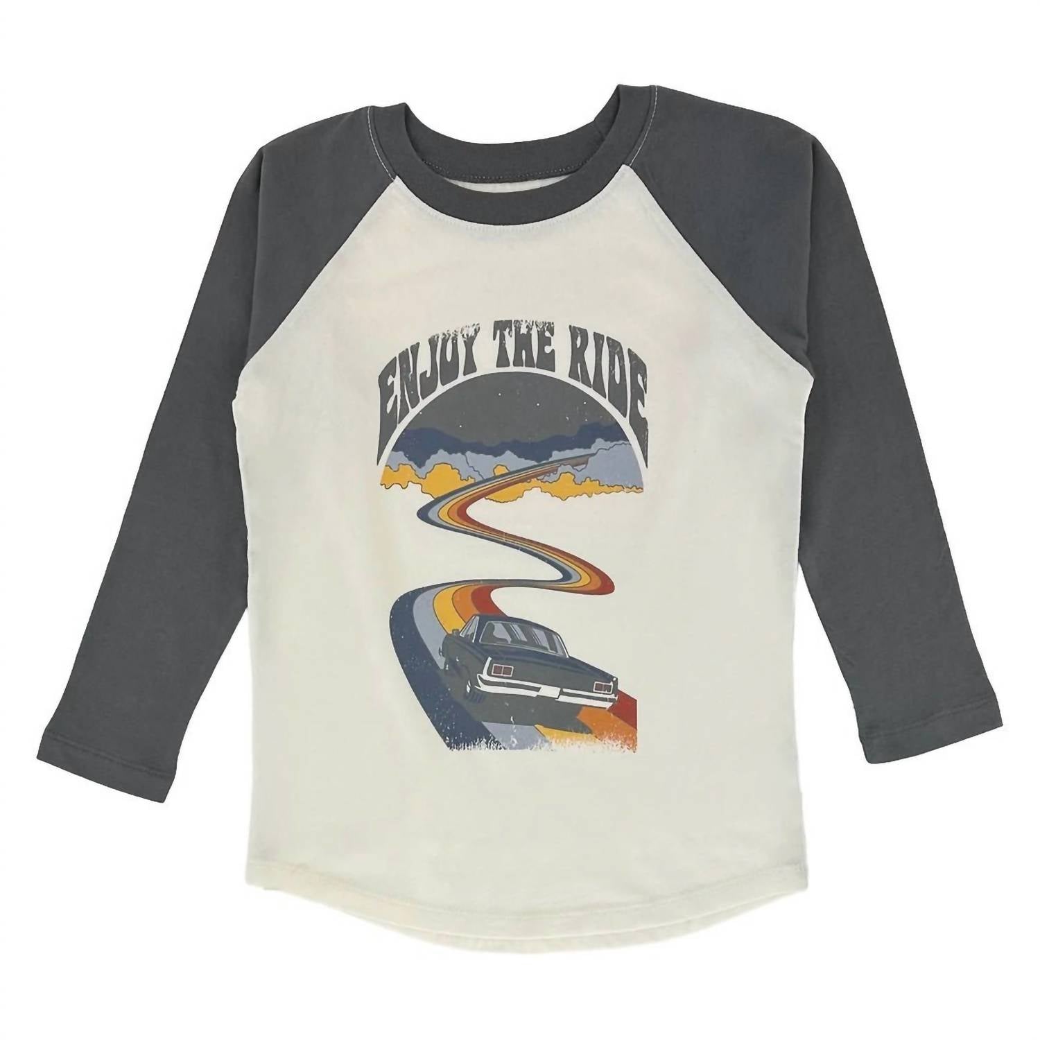 Футболка с длинным рукавом Enjoy The Ride для мальчиков, разноцветная TINY WHALES, мультиколор
Футболка с длинным рукавом Enjoy The Ride для мальчиков, разноцветная TINY WHALES, мультиколор