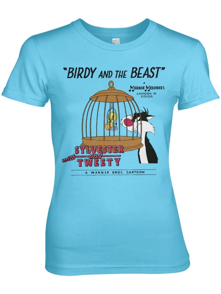 Футболка Birdy And The Beast Girly Tee Looney Tunes , синий
Футболка Birdy And The Beast Girly Tee Looney Tunes , синий
