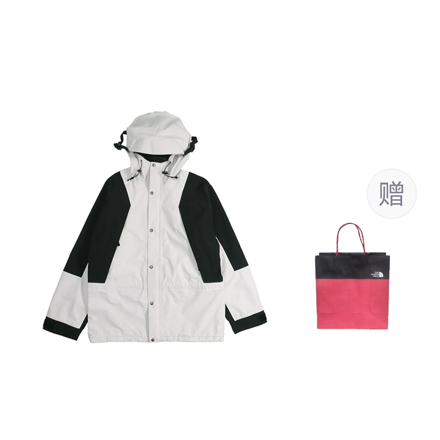 Ветровка куртка унисекс серебристо-серый + подарочный пакет The North Face
Ветровка куртка унисекс серебристо-серый + подарочный пакет The North Face