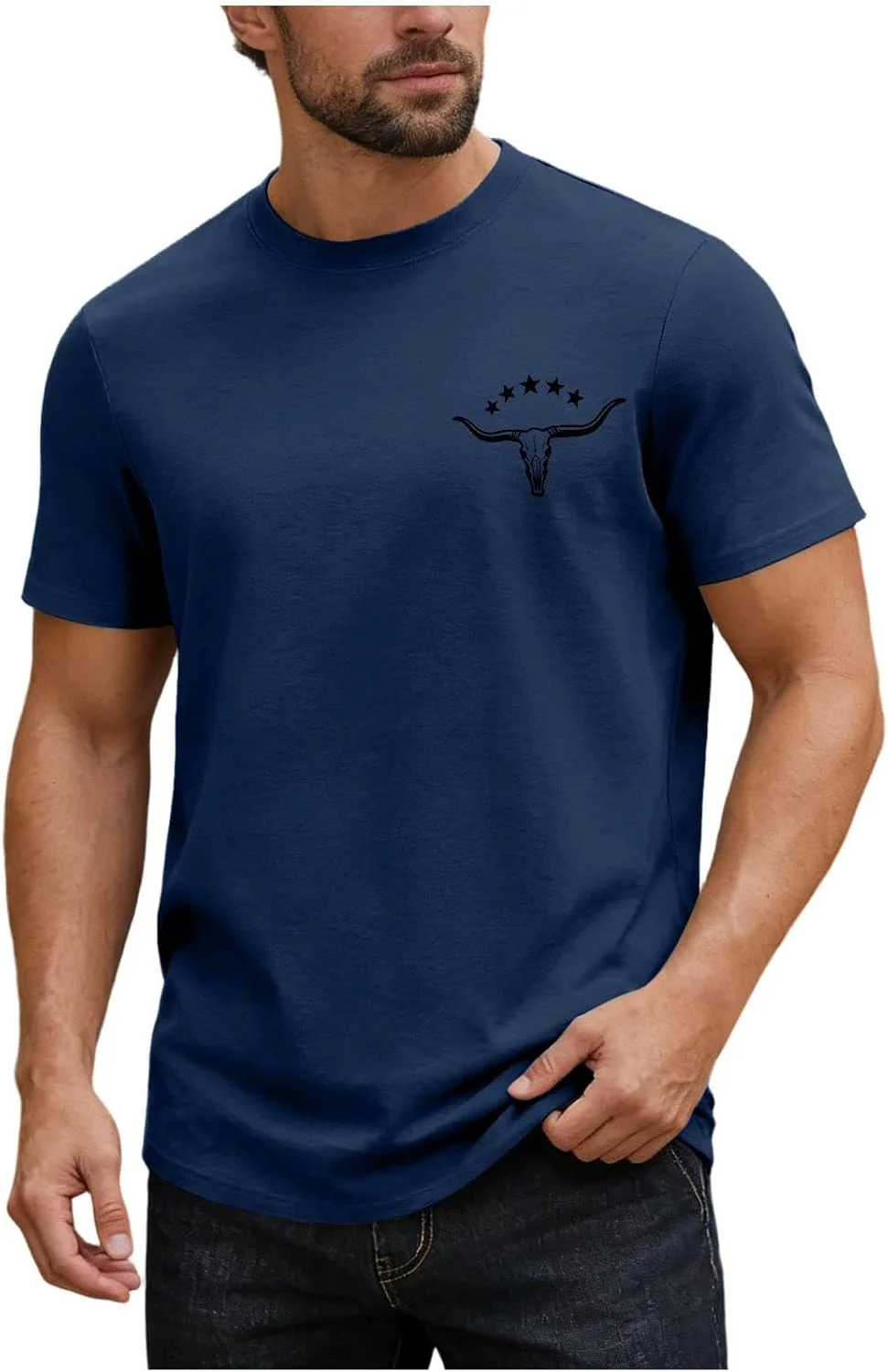 Мужская футболка с коротким рукавом и принтом Sdeycui
Мужская футболка с коротким рукавом и принтом Sdeycui