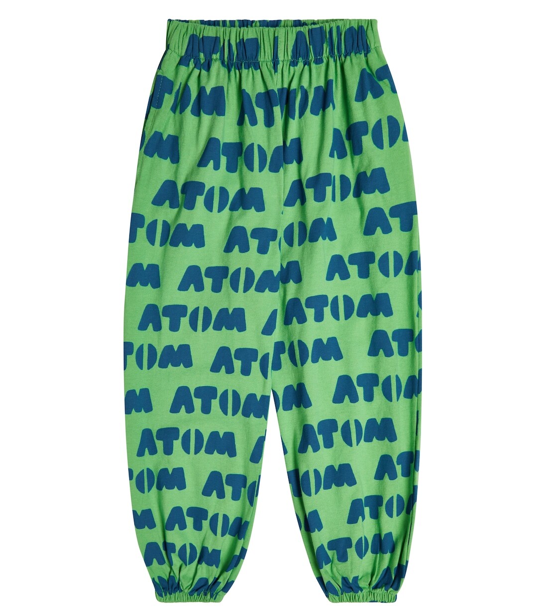 Брюки из хлопка с принтом Aladdin Jellymallow, зеленый
Брюки из хлопка с принтом Aladdin Jellymallow, зеленый