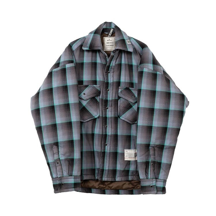 Рубашка Maison Mihara Yasuhiro Check Puffer Shirt Blue, синий
Рубашка Maison Mihara Yasuhiro Check Puffer Shirt Blue, синий