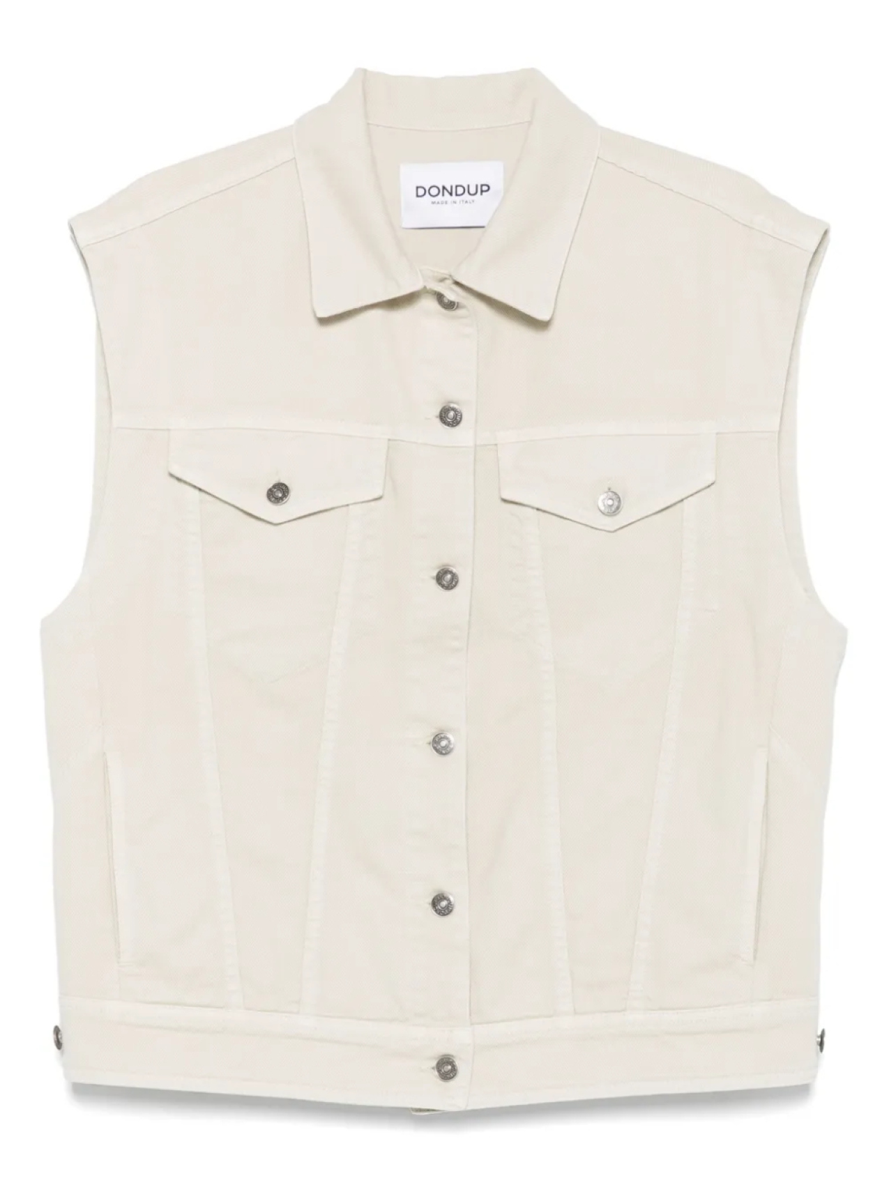 Жилет с отделкой крючком DONDUP, нейтральный
Жилет с отделкой крючком DONDUP, нейтральный
