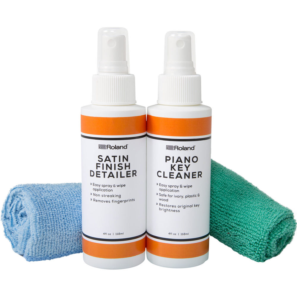 Roland Cleaning Kit for Satin-Finish Digital Pianos PCK-SS
Roland Cleaning Kit for Satin-Finish Digital Pianos PCK-SS