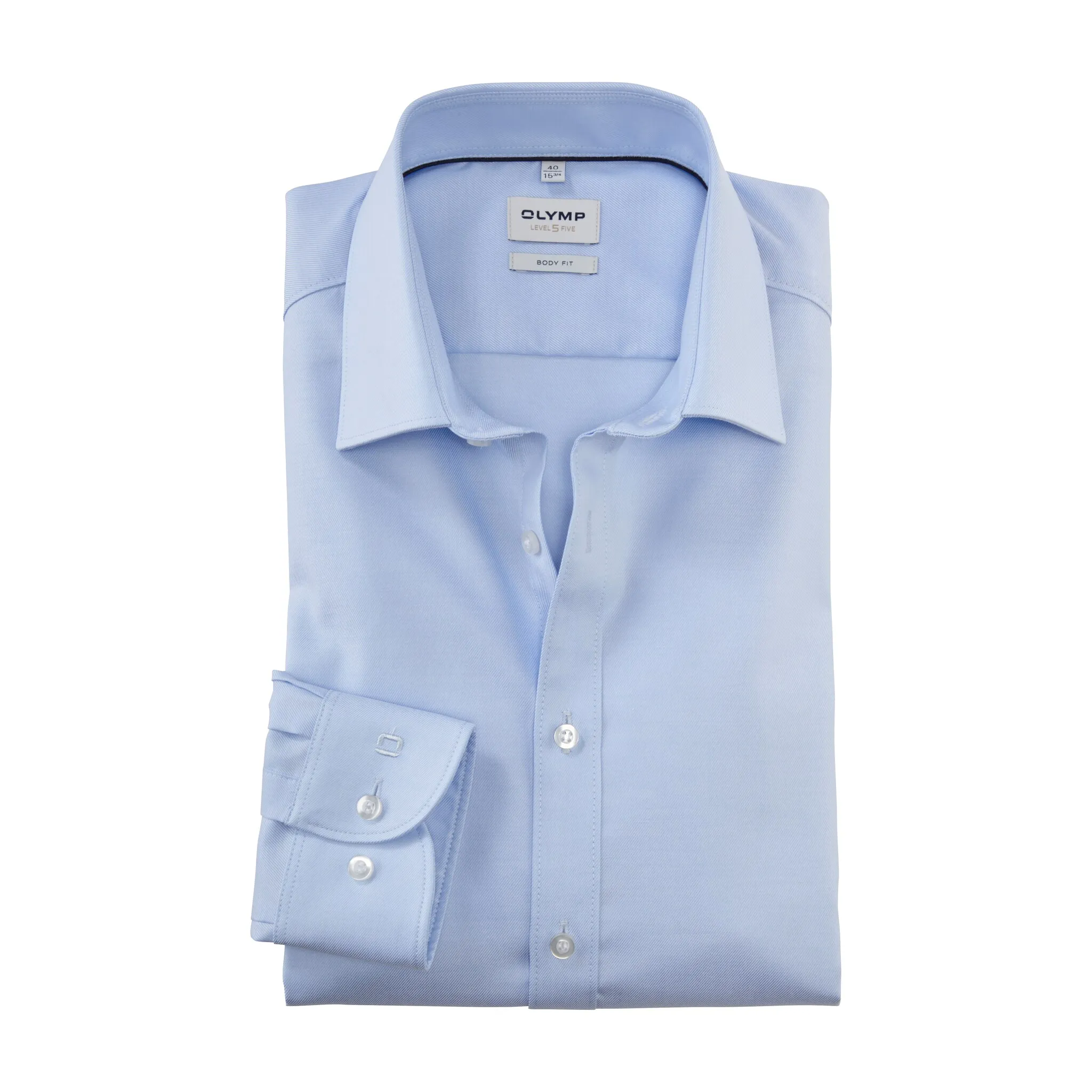 Деловая рубашка OLYMP "Level Five Body Fit", цвет Ozon
Деловая рубашка OLYMP "Level Five Body Fit", цвет Ozon