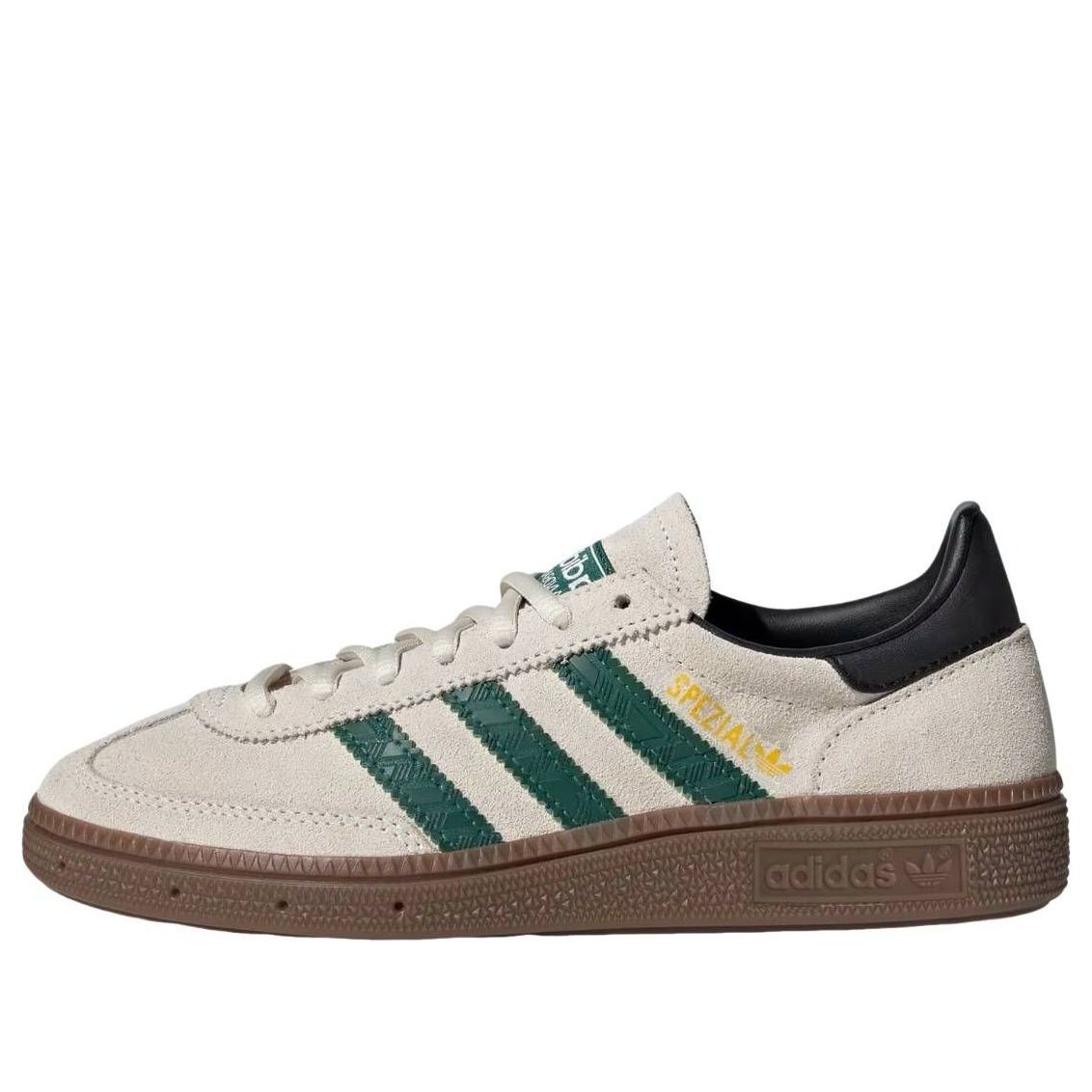 (GS) Adidas Handball Spezial 'Off White Collegiate Green Gum'
(GS) Adidas Handball Spezial 'Off White Collegiate Green Gum'