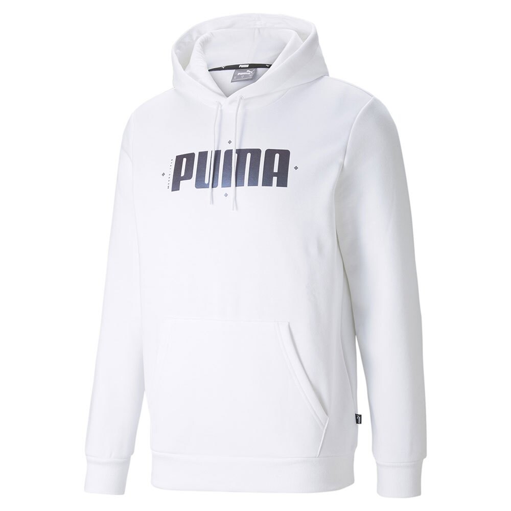 Худи Puma Cyber Graphic, белый 
Худи Puma Cyber Graphic, белый