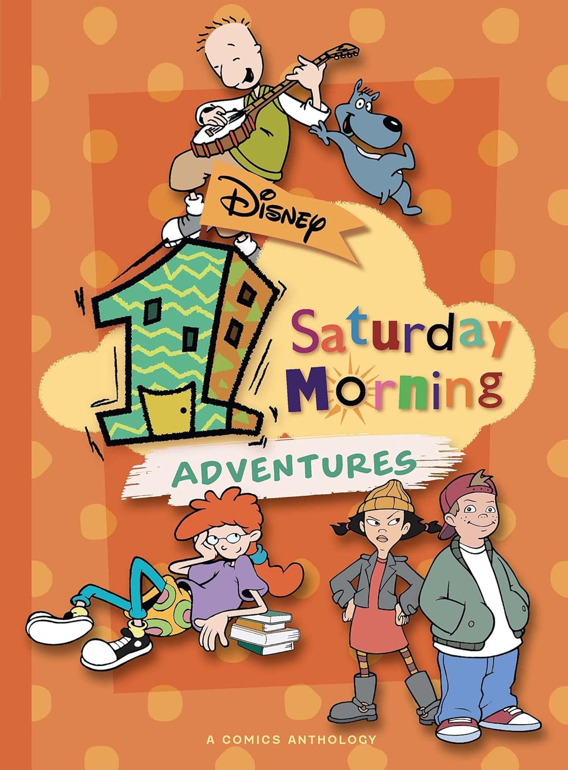 Disney One Saturday Morning Adventures (Fantagraphics)
Disney One Saturday Morning Adventures (Fantagraphics)