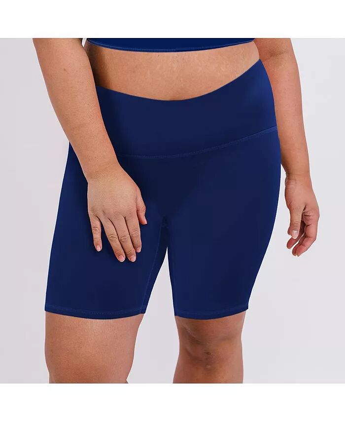 Женские шорты для плавания с утягивающим эффектом и утягивающим животом большого размера Calypsa, синий
Женские шорты для плавания с утягивающим эффектом и утягивающим животом большого размера Calypsa, синий