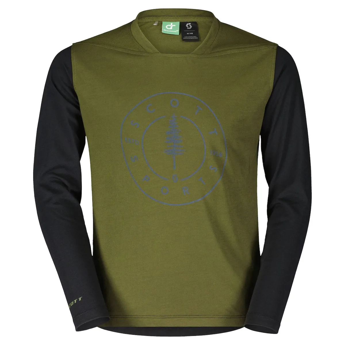 Детская велосипедная майка TRAIL FLOW 10 DRI Scott, темно-зеленый
Детская велосипедная майка TRAIL FLOW 10 DRI Scott, темно-зеленый