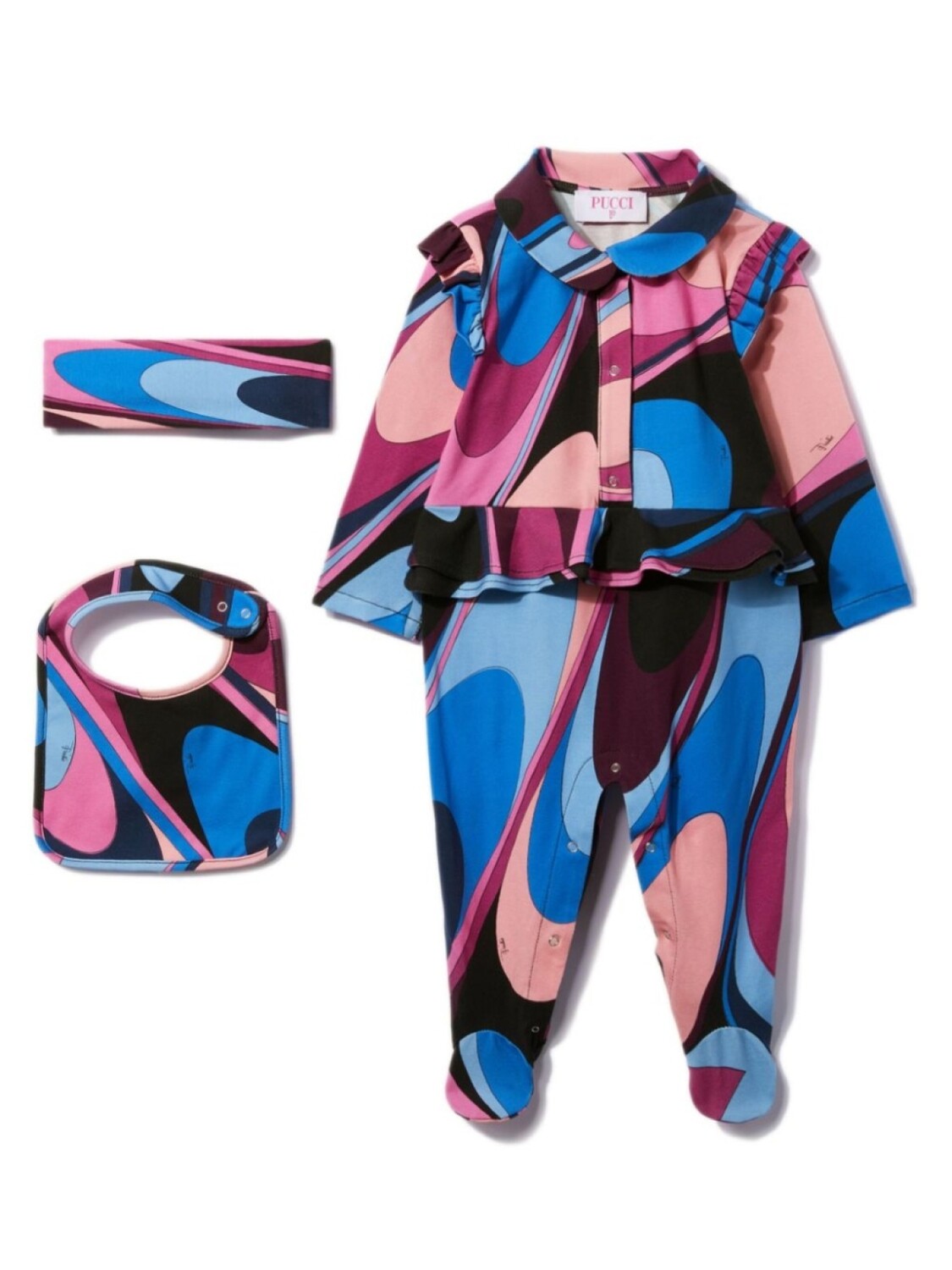 Комплект для выгула малышей Onde-print PUCCI Junior, розовый
Комплект для выгула малышей Onde-print PUCCI Junior, розовый