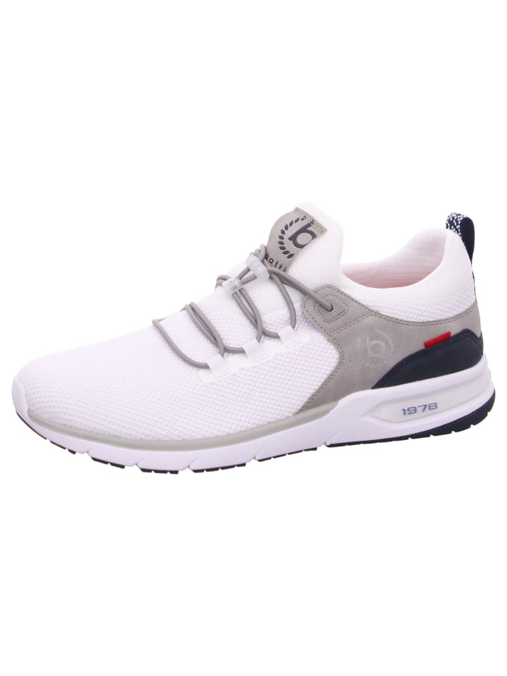 Кроссовки на шнуровке Bugatti, белый
Кроссовки на шнуровке Bugatti, белый