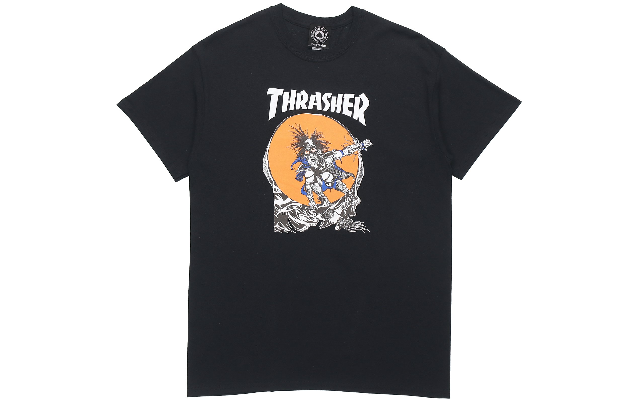 Thrasher Футболка US Version Unisex черная, Черный, Thrasher Футболка US Version Unisex черная
Thrasher Футболка US Version Unisex черная, Черный, Thrasher Футболка US Version Unisex черная