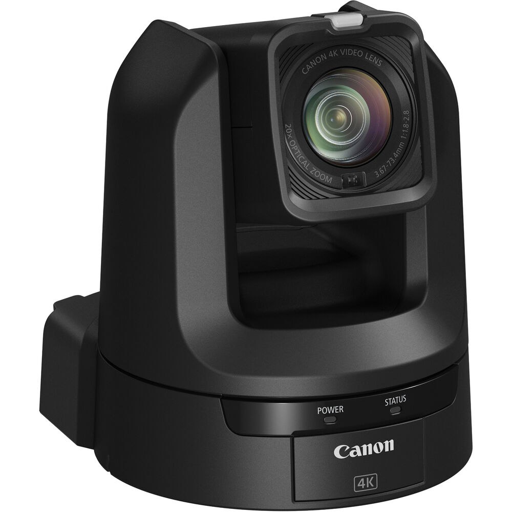 Камера Canon CR-N300 4K NDI PTZ с 20-кратным зумом (атласно-черная)
Камера Canon CR-N300 4K NDI PTZ с 20-кратным зумом (атласно-черная)