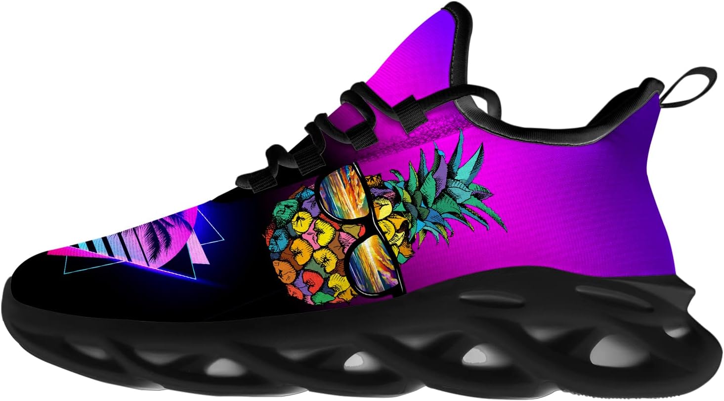 Кроссовки Ciadoon с ананасом для женщин и мужчин, для бега по дороге, спортивной ходьбы, тенниса, легкие летние тропические кроссовки, подарок для него и для нее, 1707multicolor
Кроссовки Ciadoon с ананасом для женщин и мужчин, для бега по дороге, спортивной ходьбы, тенниса, легкие летние тропические кроссовки, подарок для него и для нее, 1707multicolor