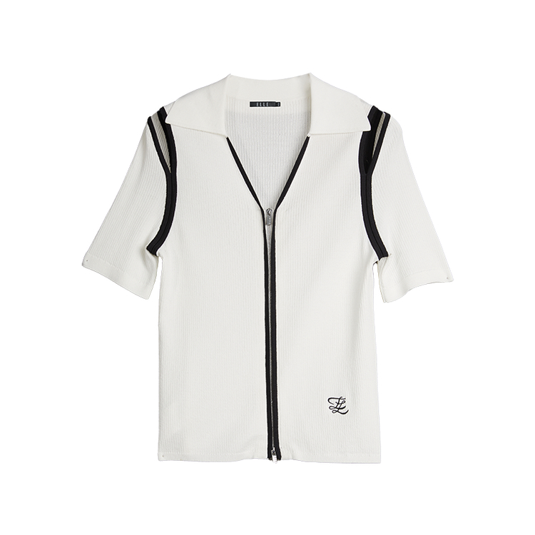 ELLE Тонкий кардиган с лацканами для женщин белый
ELLE Тонкий кардиган с лацканами для женщин белый