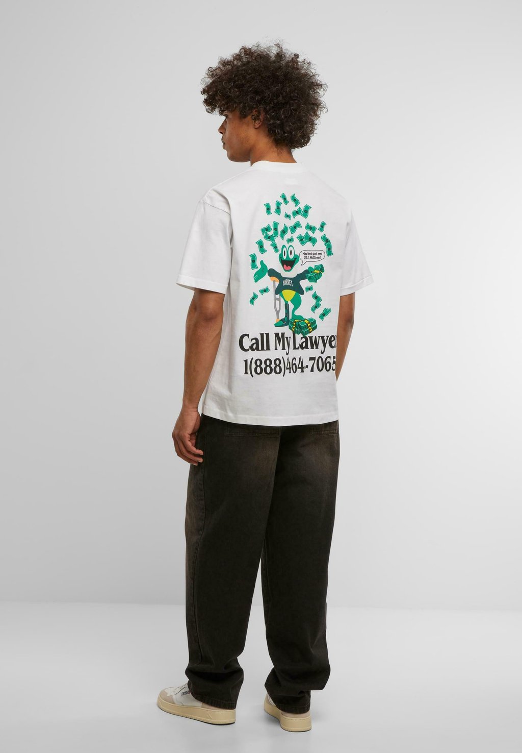 Футболка с принтом SLIP AND FALL Market, белый
Футболка с принтом SLIP AND FALL Market, белый