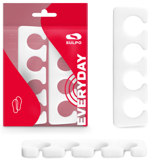 Разделители пальцев, перекрывающие пальцы, ПАРА, inna 
Разделители пальцев, перекрывающие пальцы, ПАРА, inna