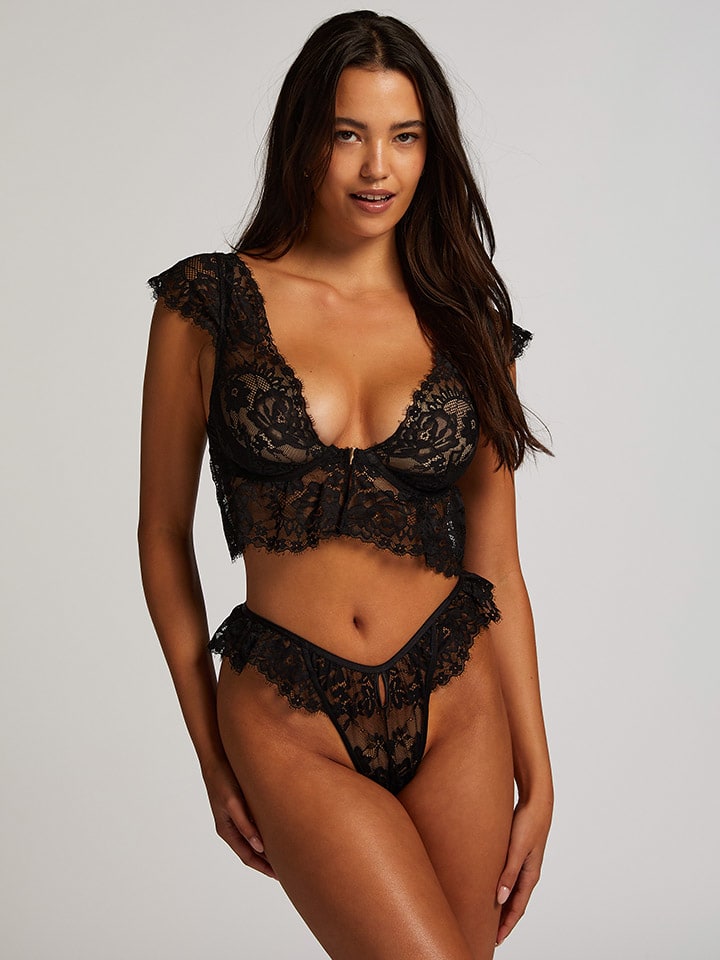 Hunkemöller Трусы "Trixie" черного цвета
Hunkemöller Трусы "Trixie" черного цвета