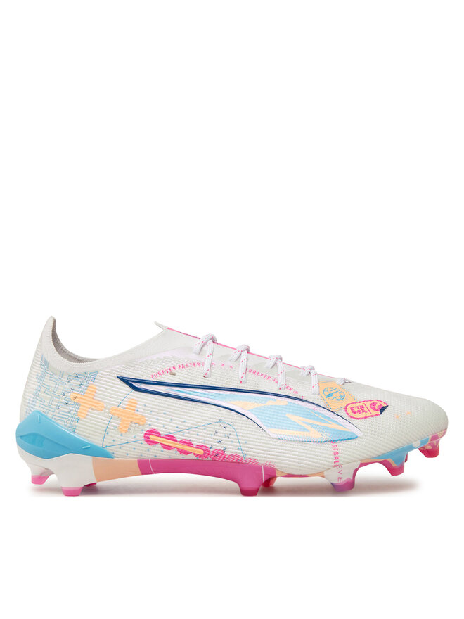 Футбольные бутсы ULTRA 5 ULTIMATE VOL. UP FG 108063 01 Puma, белый 
Футбольные бутсы ULTRA 5 ULTIMATE VOL. UP FG 108063 01 Puma, белый