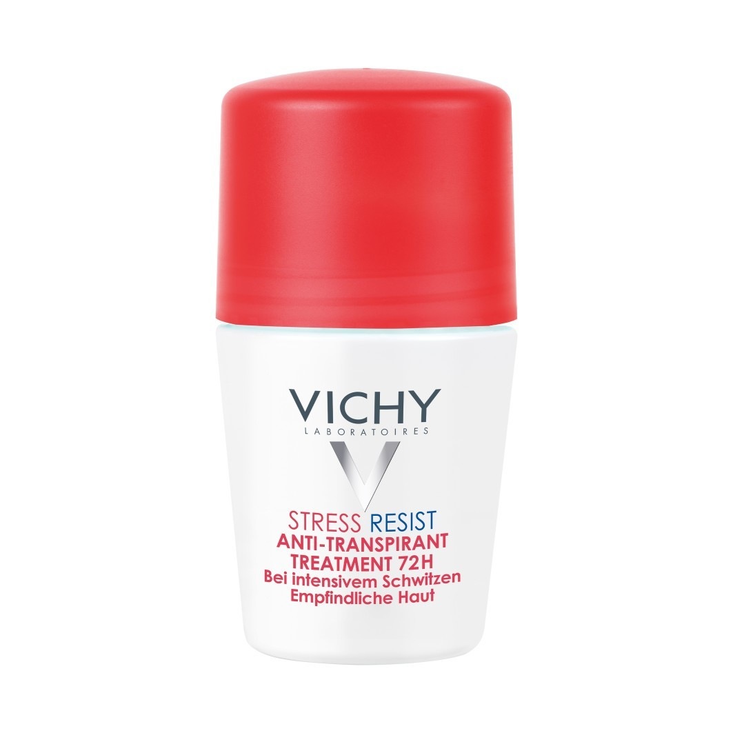 Дезодорант roll-on intensiv-anti-transpirant Vichy, объем 50 мл
Дезодорант roll-on intensiv-anti-transpirant Vichy, объем 50 мл